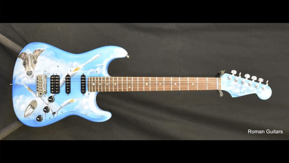 Fender Stratocaster Rocket Blue