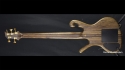 Abstract Scroll Bass 5 String
