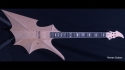 Roman Abstract Rockingbat Hand Crafted Body Core