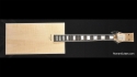 Roman Abstract Diddley Bo Hand Crafted Body Core
