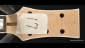 Roman Abstract Diddley Bo Hand Crafted Body Core