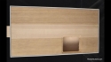 Roman Abstract Diddley Bo Hand Crafted Body Core