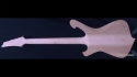 Roman Abstract Reverse Ice Hand Crafted Body Core