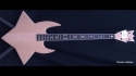 Roman Abstract Star Bass Hand Crafted Body Core