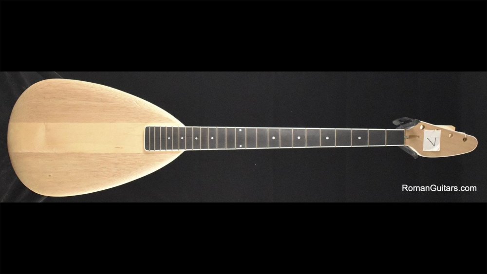 Roman Abstract Drop Bass Hand Crafted Body Core B-7