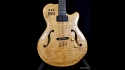 Godin with Roman Custom Neck for Client