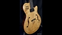 Godin with Roman Custom Neck for Client