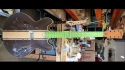 Gibson ES-335TD Repaint & Refinish for Client