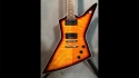 Gibson Explorer Restoration, Re-Top, Repaint and Refinish for Client