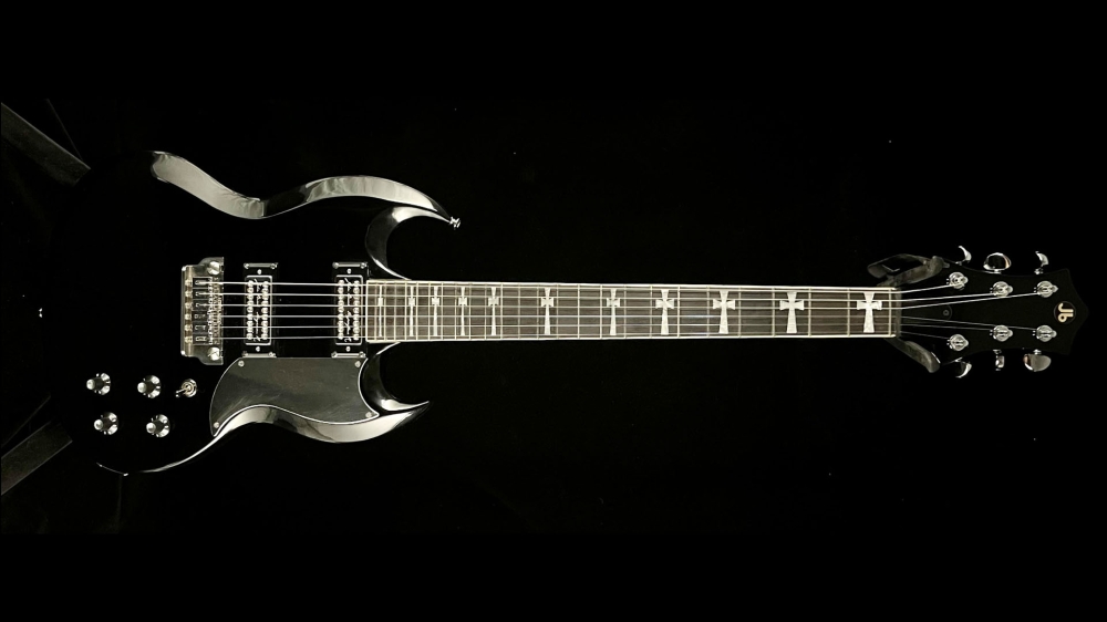John Birch Tony Iommi 1975 SG Custom