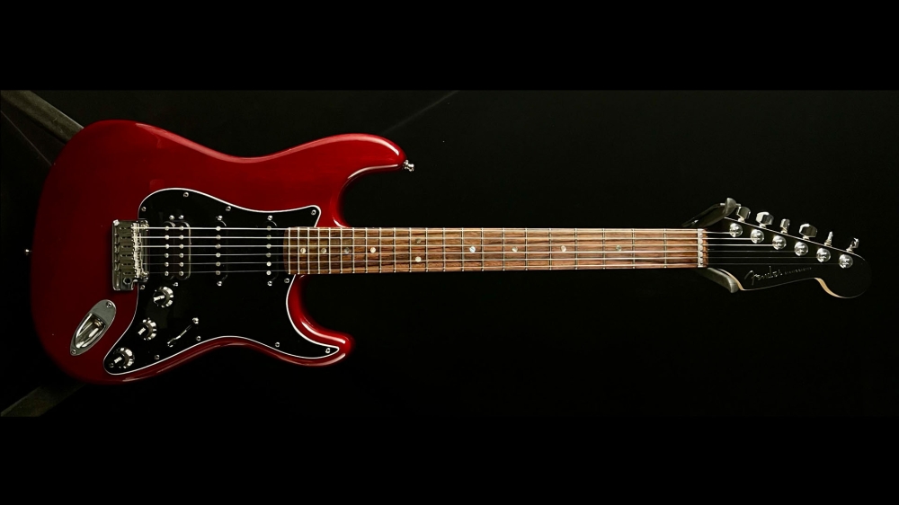 Fender American Special Stratocaster HSS Mahogany Crimson Red