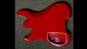 Steinberger XM2 Body Red Newburgh USA