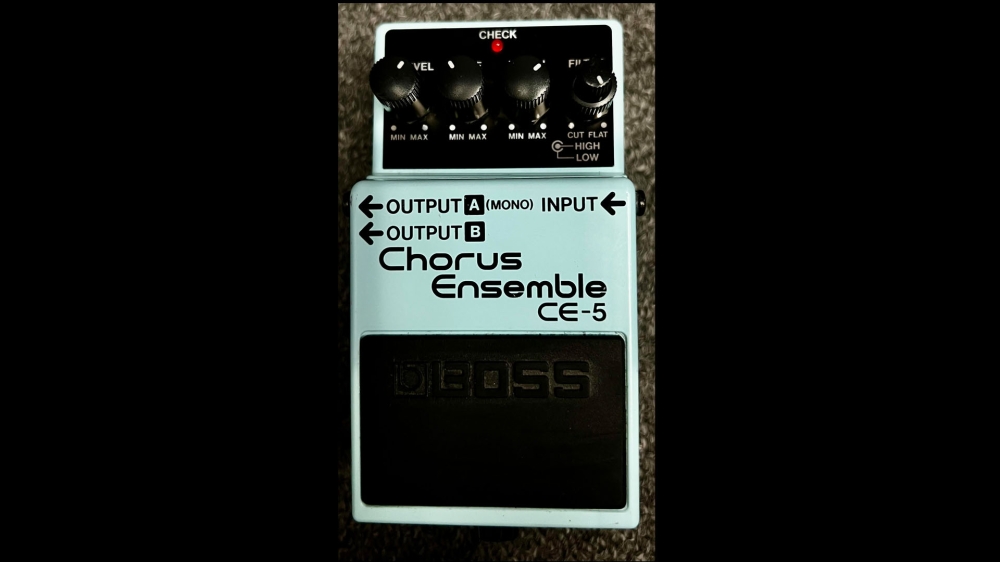 Boss Chrous Ensemble CE-5 Pedal