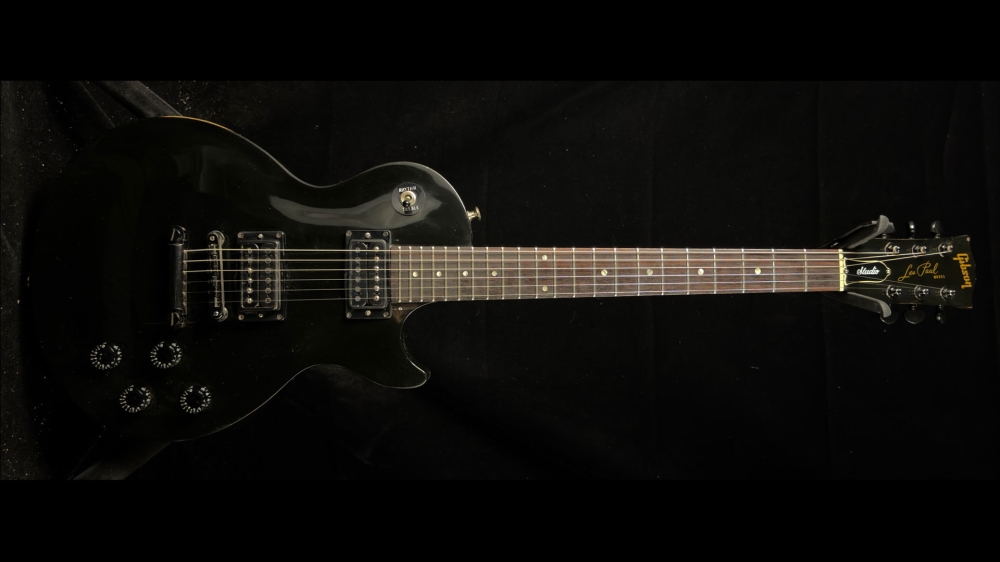 Gibson Les Paul Studio Black 1987