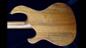 Tona Custom Deuce Deuce 4 String Bass