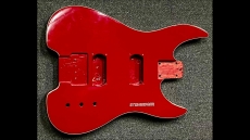 Steinberger XM2 Body Red Newburgh USA